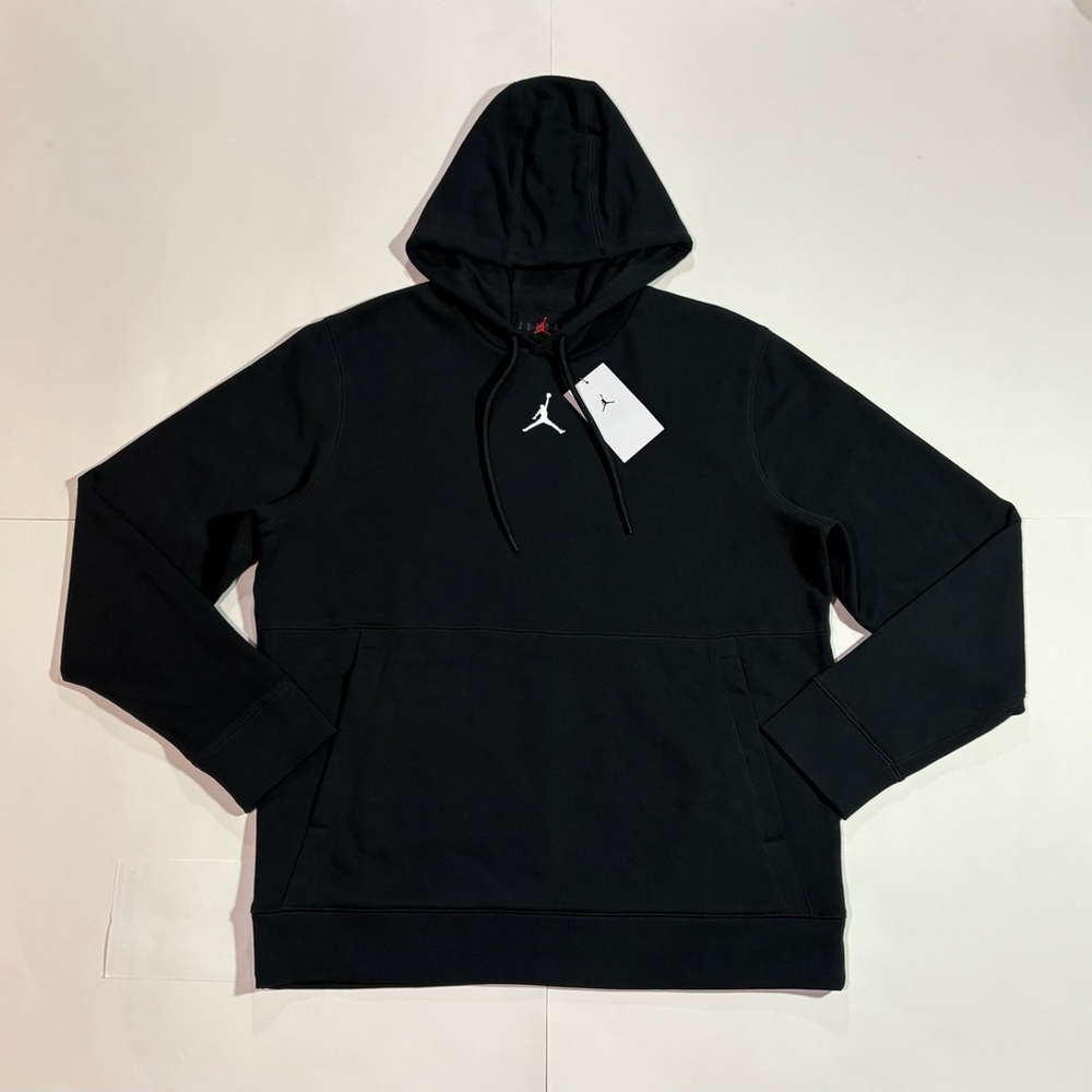 Air Jordan Men’s Fleece Hoodie Pullover Sweatshirt CV8437-010
